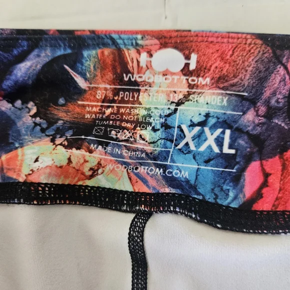 Wodbottom Color Splash Exercise Shorts,NWT, Small - Picture 5 of 7